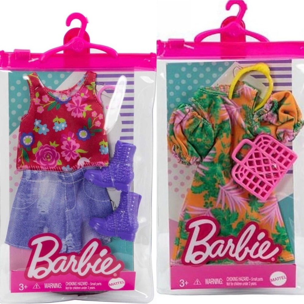 Mattel Barbie Barbie Fashion Packs: 2 included New in package